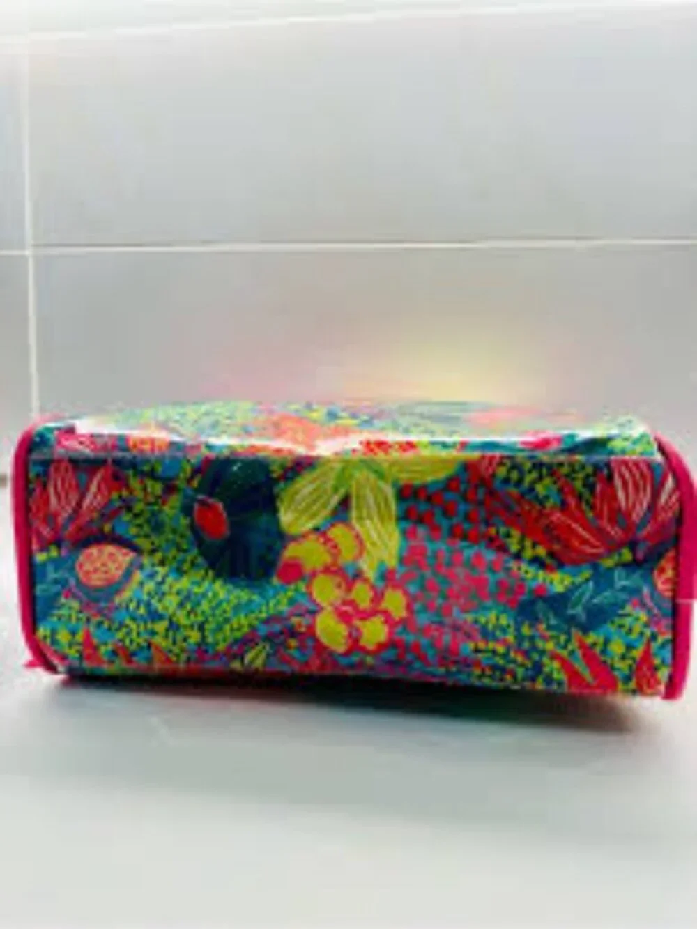 Trina Turk Tropical Print Cosmetic Bag